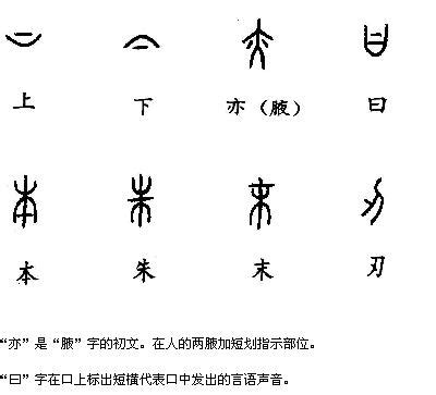 指事字大全|指事字:簡介,指事字的類型,指事字的特點,四大造字法,